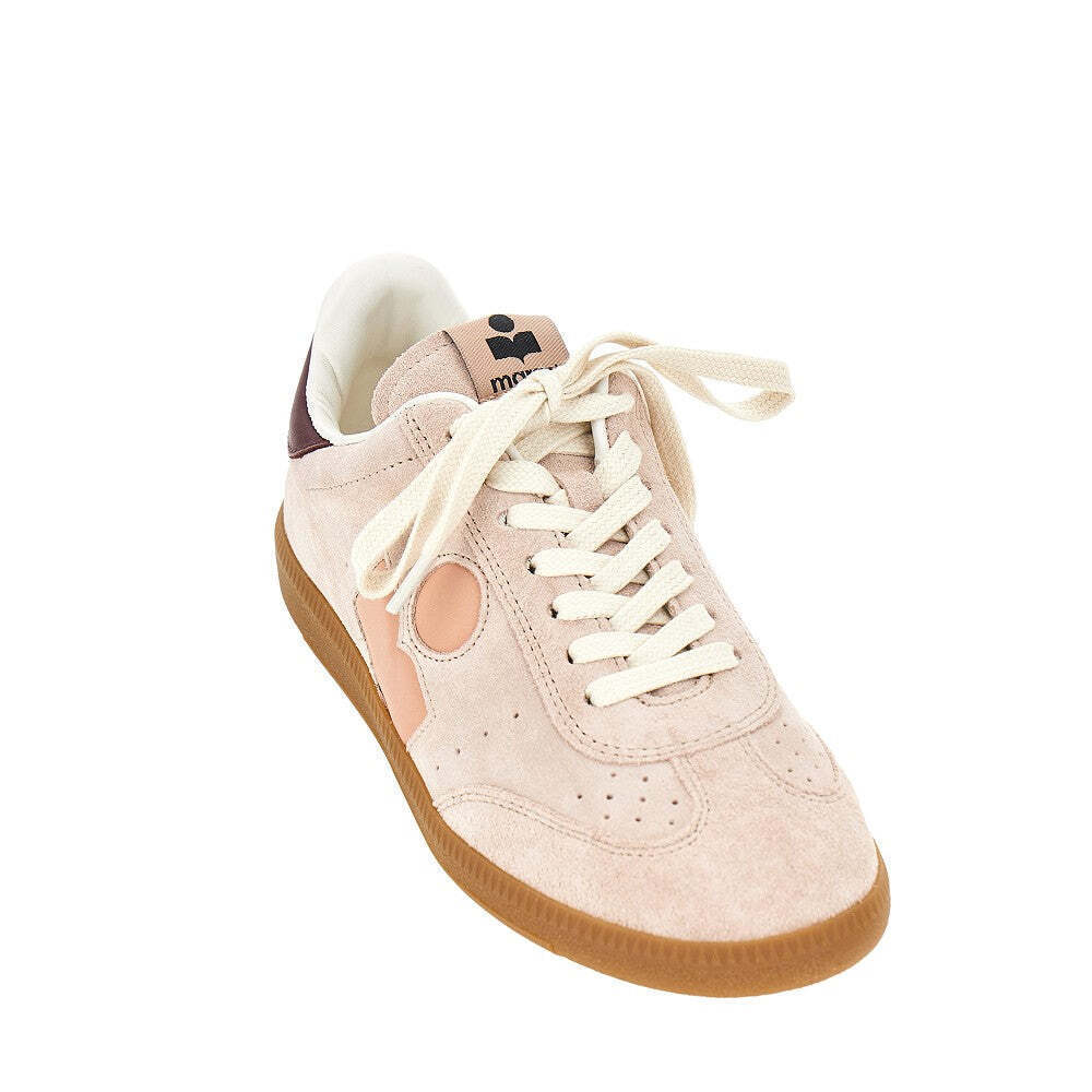 Isabel Marant Bryce Suede Leather Sneakers - Picture 2 of 5